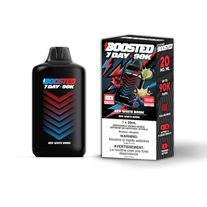 Boosted (7 Day) 90K - Red White Boom